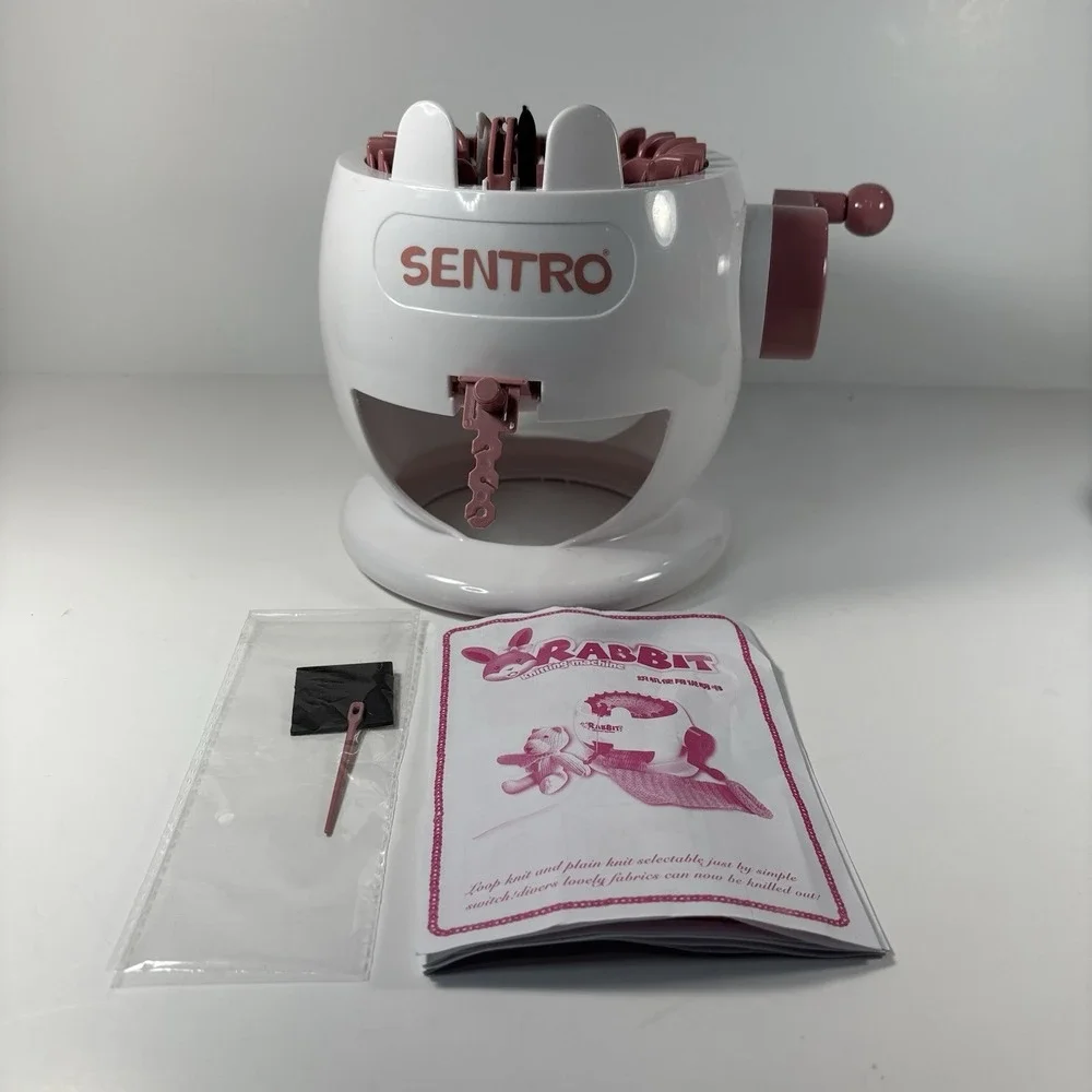Knitting Machine, 22 Needle Knitting Machine Weaving Loom Holiday Gift for Adult